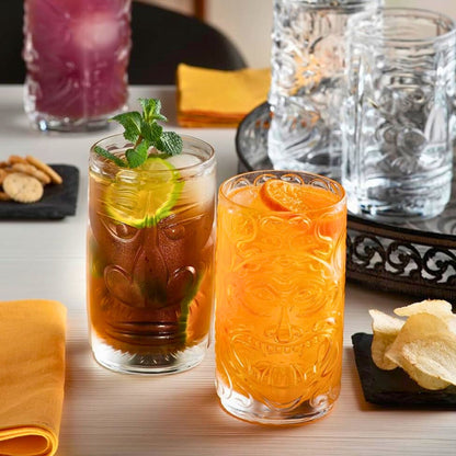 RCR Tiki Glass Etruria 45 cl 4pcs.