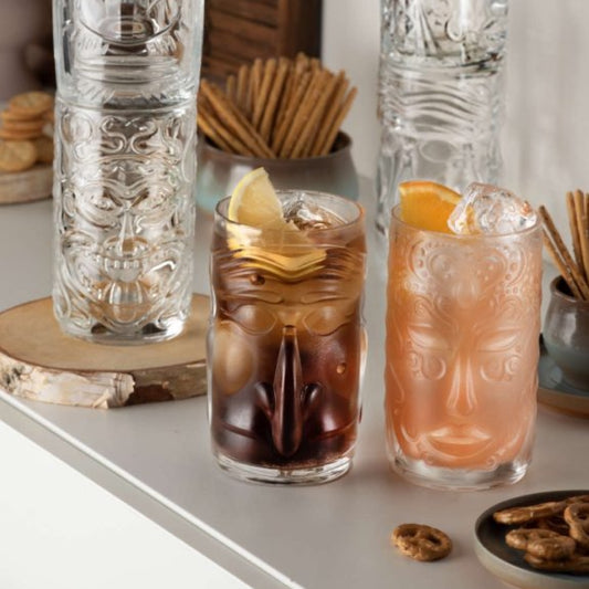 RCR Tiki Glas Pulcinella 45cl 4stk.