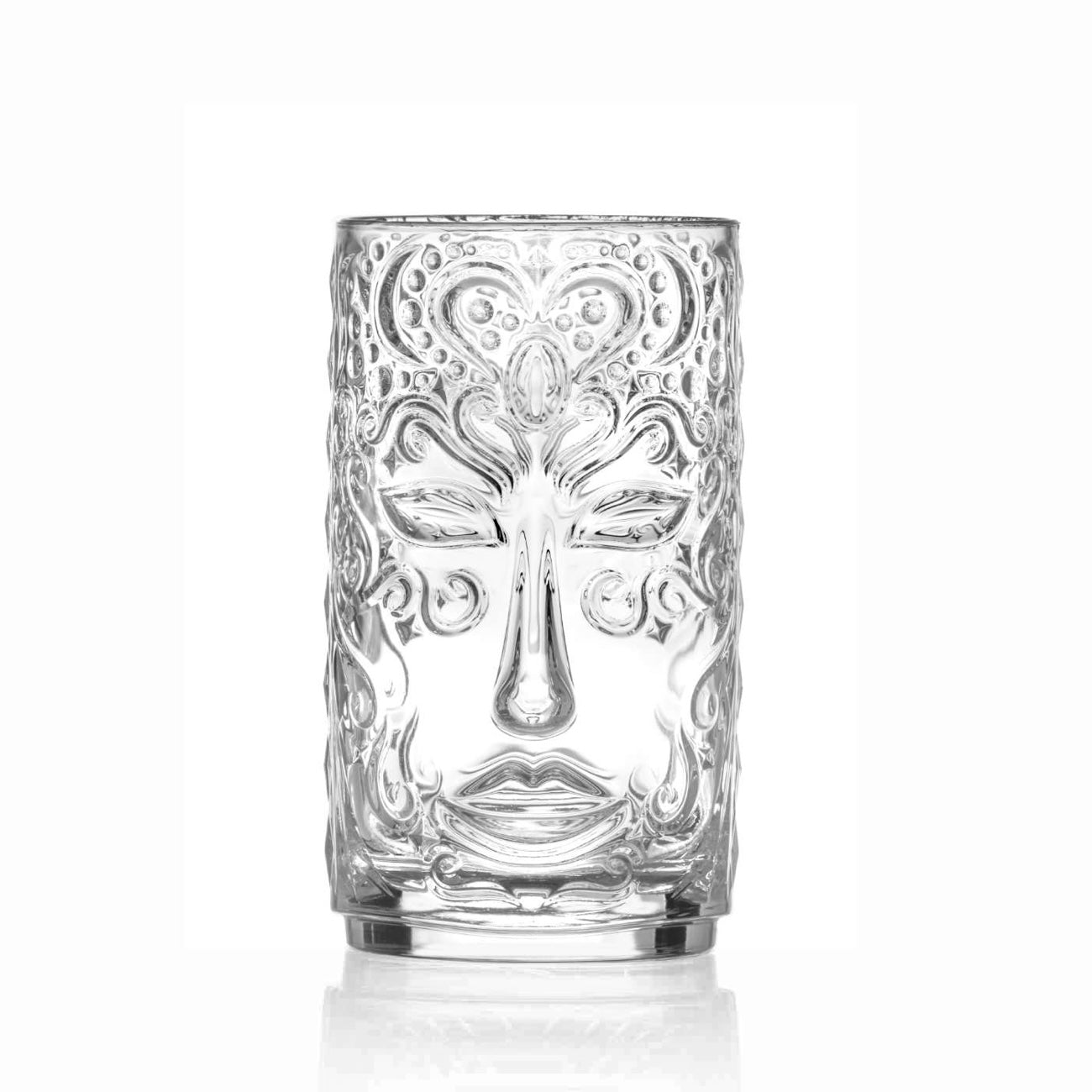 RCR Tiki Glass Venezia 45cl 4pcs.
