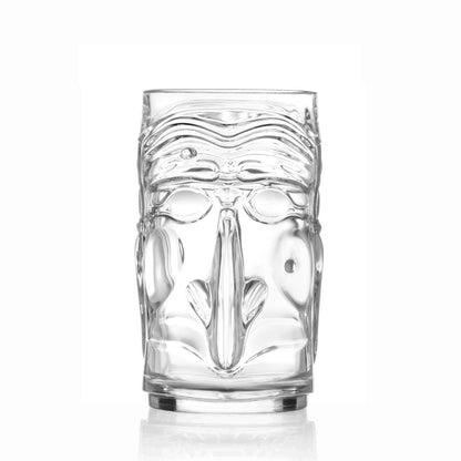 RCR Tiki Glass Pulcinella 45cl 4pcs.