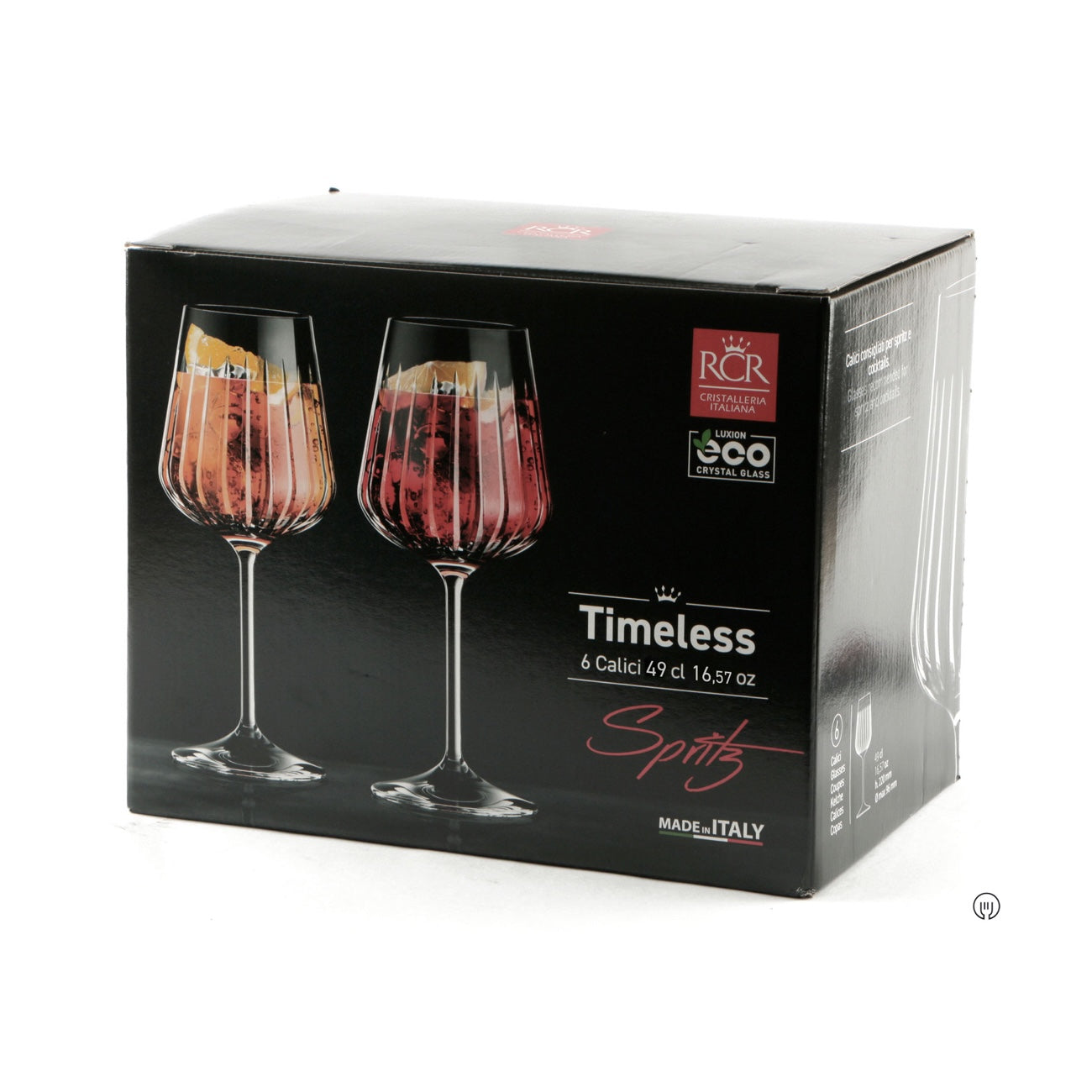 RCR Timeless Spritzglass 49cl 6 stk.