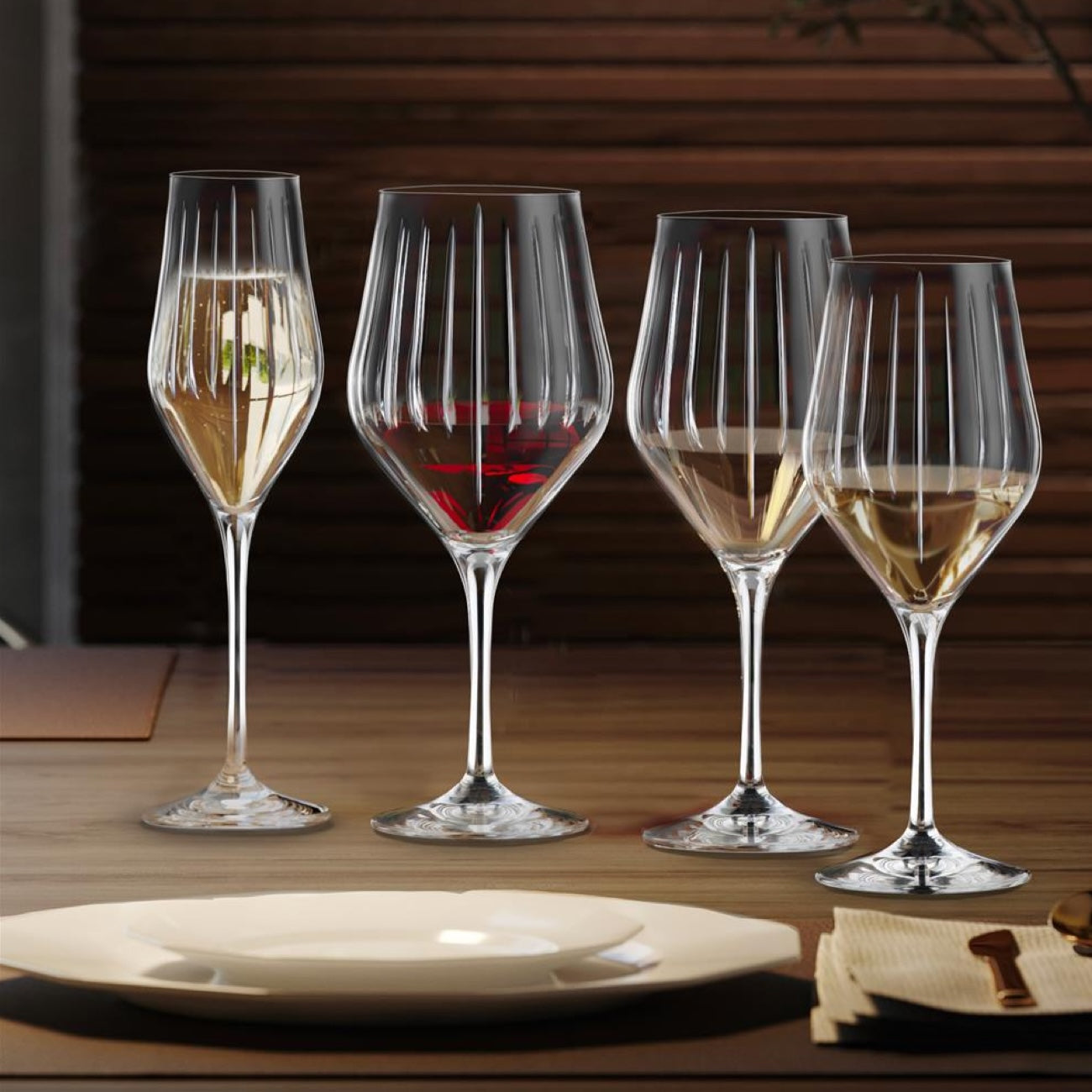 RCR Timeless Vinglas 6stk.