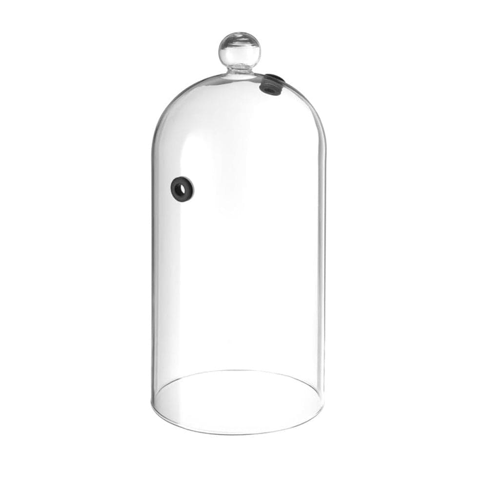 Smoke infuser med glaskuppel – ideel til at tilføre røgsmag til cocktails og madretter.