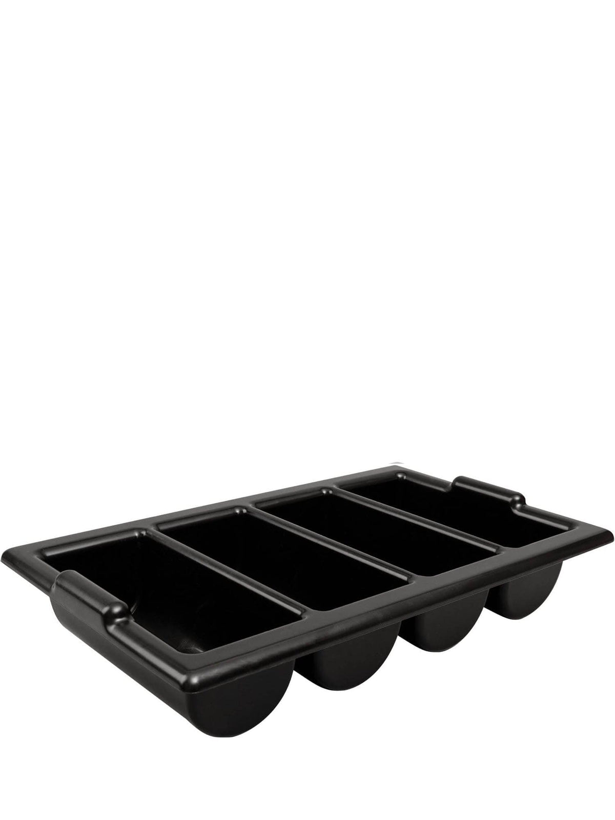 Black Cutlery Tray