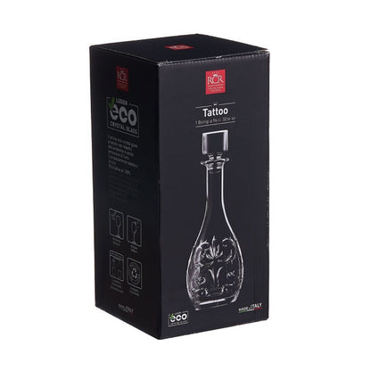 RCR Tattoo rund dekanter
