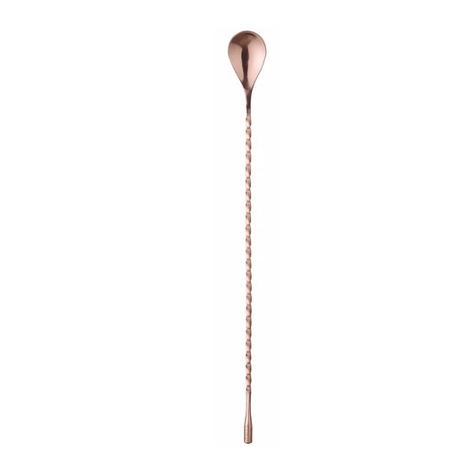 Tear drop rough 38 cm copper