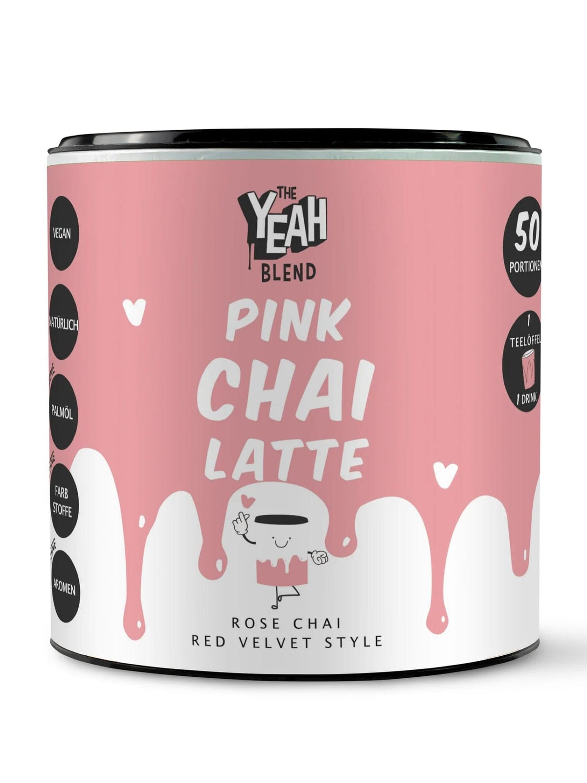 The Yeah Blend Pink Superfood Latte