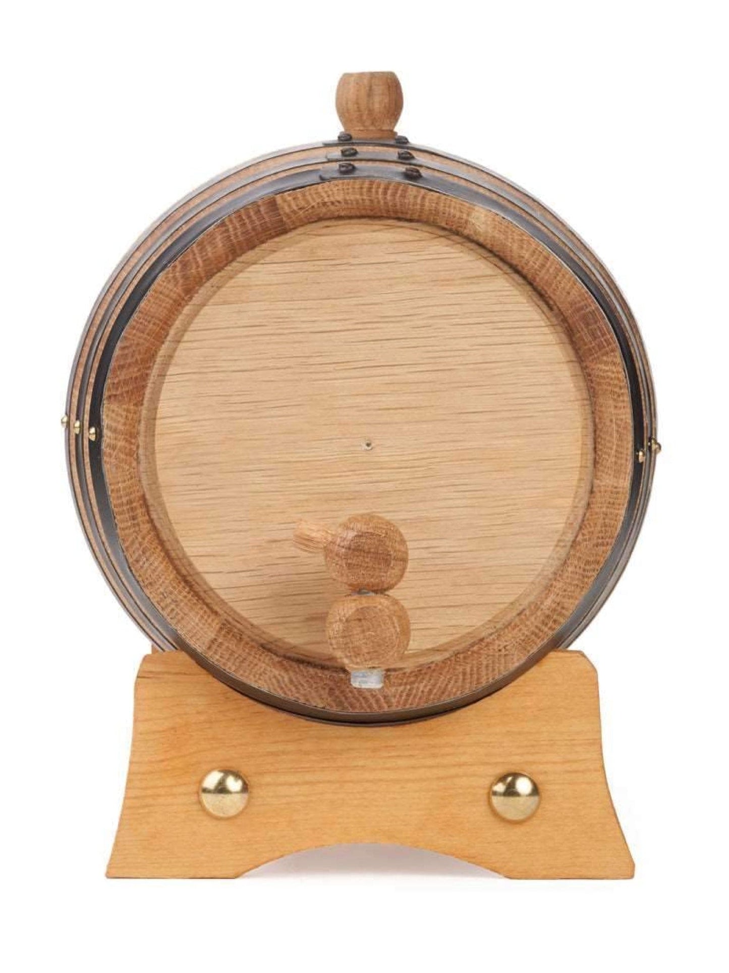 Whiskyfad 0,5 liter – lille egetræstønde til hjemmelagret whisky eller dekorativ brug