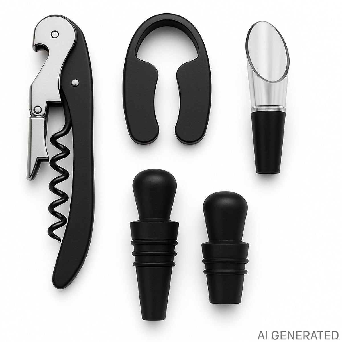 Wine set 5 pieces