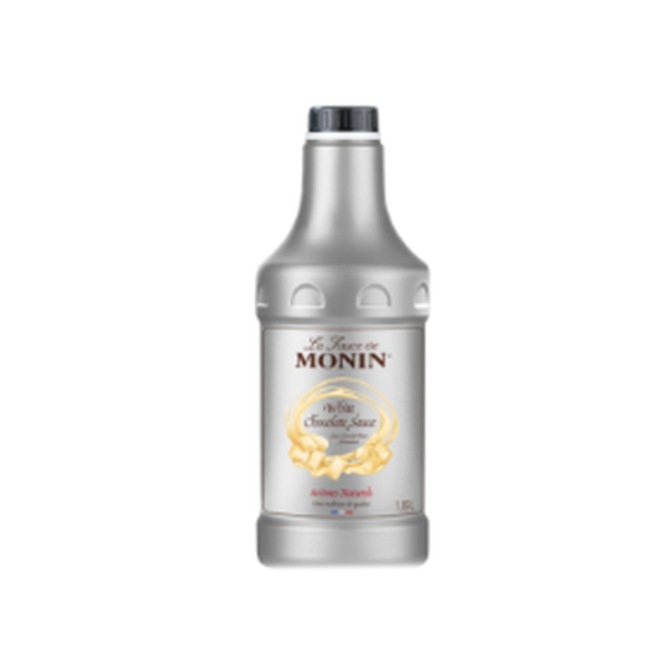 Monin Hvid Chokolade Sauce 1,89 liter