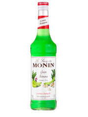 Monin Green Banana Syrup – eksotisk sirup med smag af umoden grøn banan, perfekt til cocktails og desserter