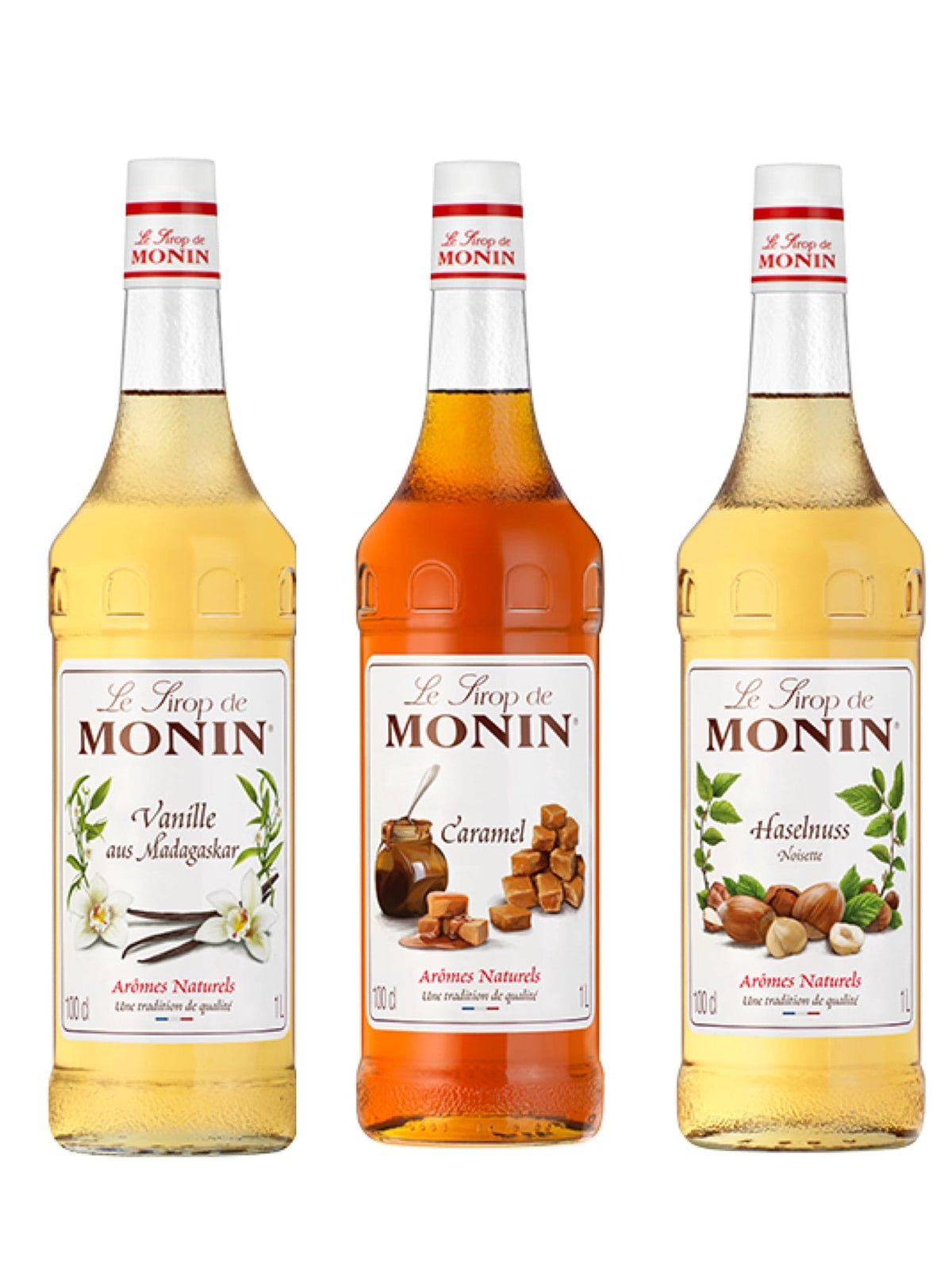 Monin Kaffe sirup sæt