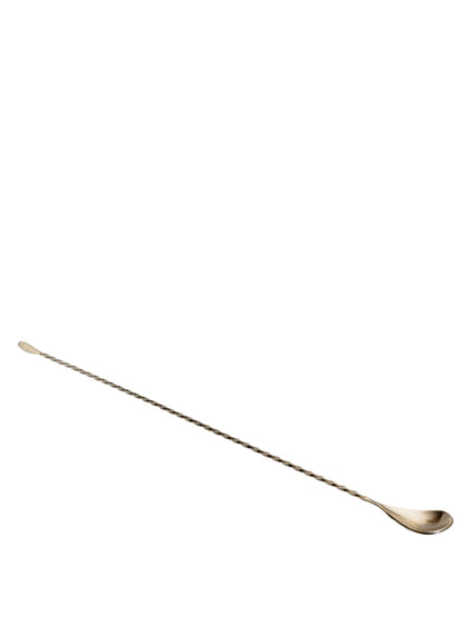 Machen Sie Ihr Barkeeping mit diesem stilvollen und funktionalen Tear Drop Barlöffel zum Kinderspiel