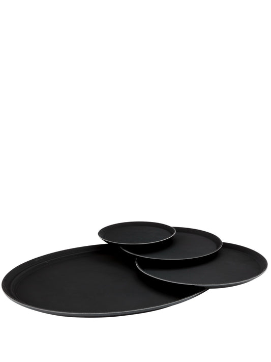 Servierplatte mit rutschfester Oberfläche - ideal zum Servieren von Getränken und Cocktails.