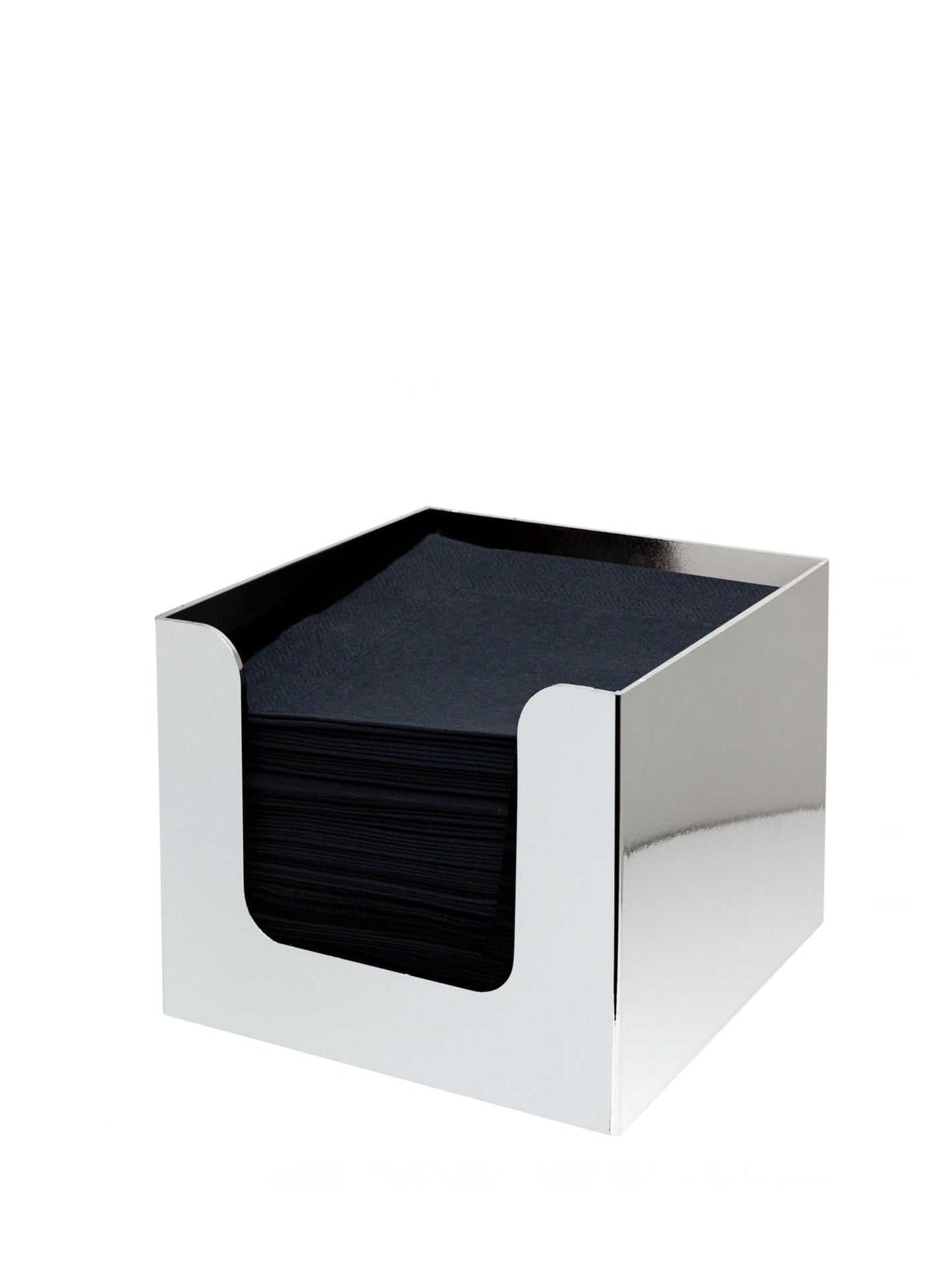 Denne holder er designet til at tilføje en smule elegance til din borddækning samtidig med at den holder dine servietter pænt stablet