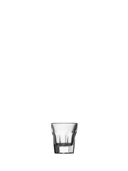 Stilfuldt Casablanca shots drinkglas, perfekt til servering af forfriskende drikkevarer.