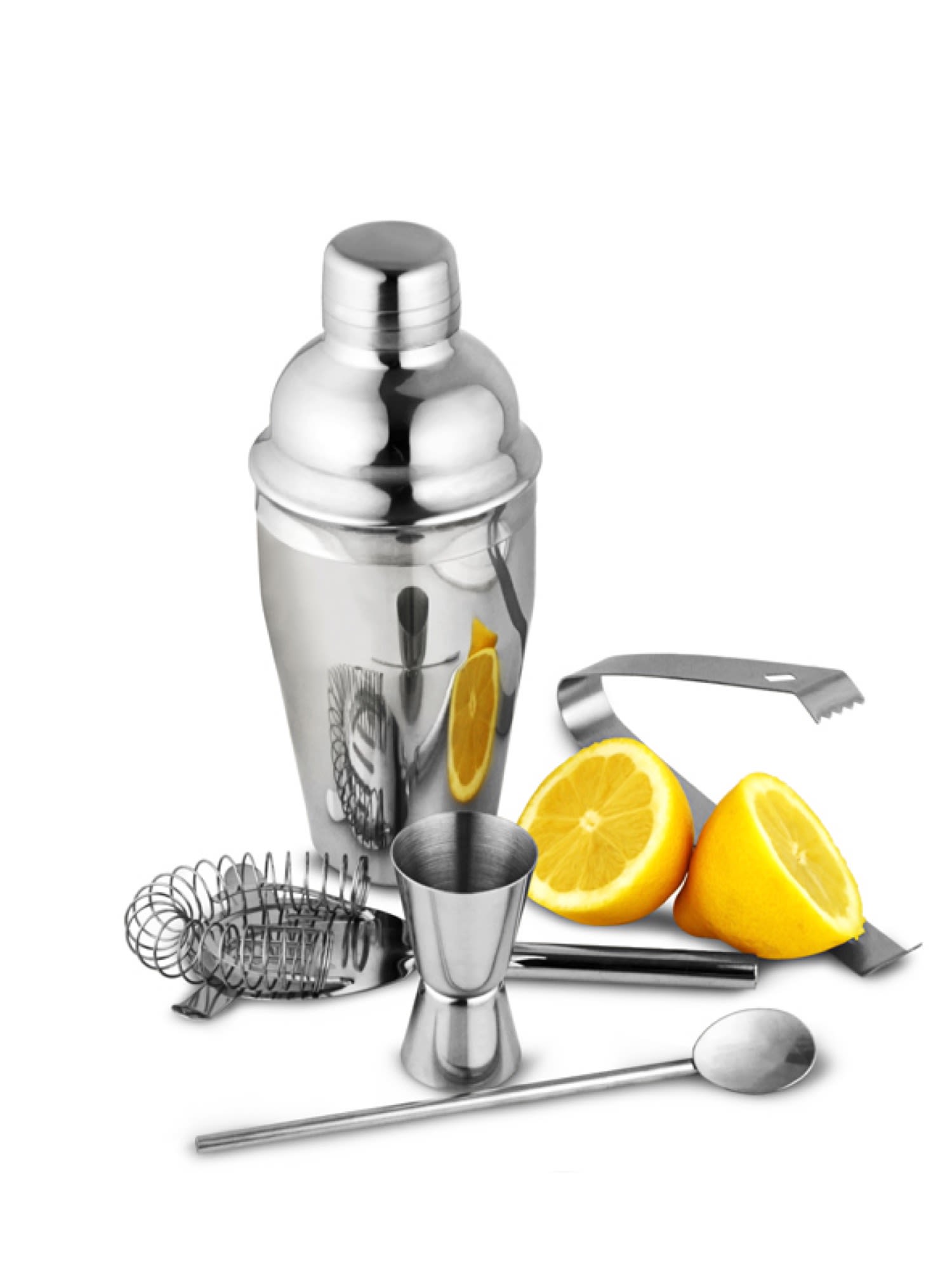 Udforsk din indre bartender og imponer dine gæster med dette Manhattan cocktail-sæt.