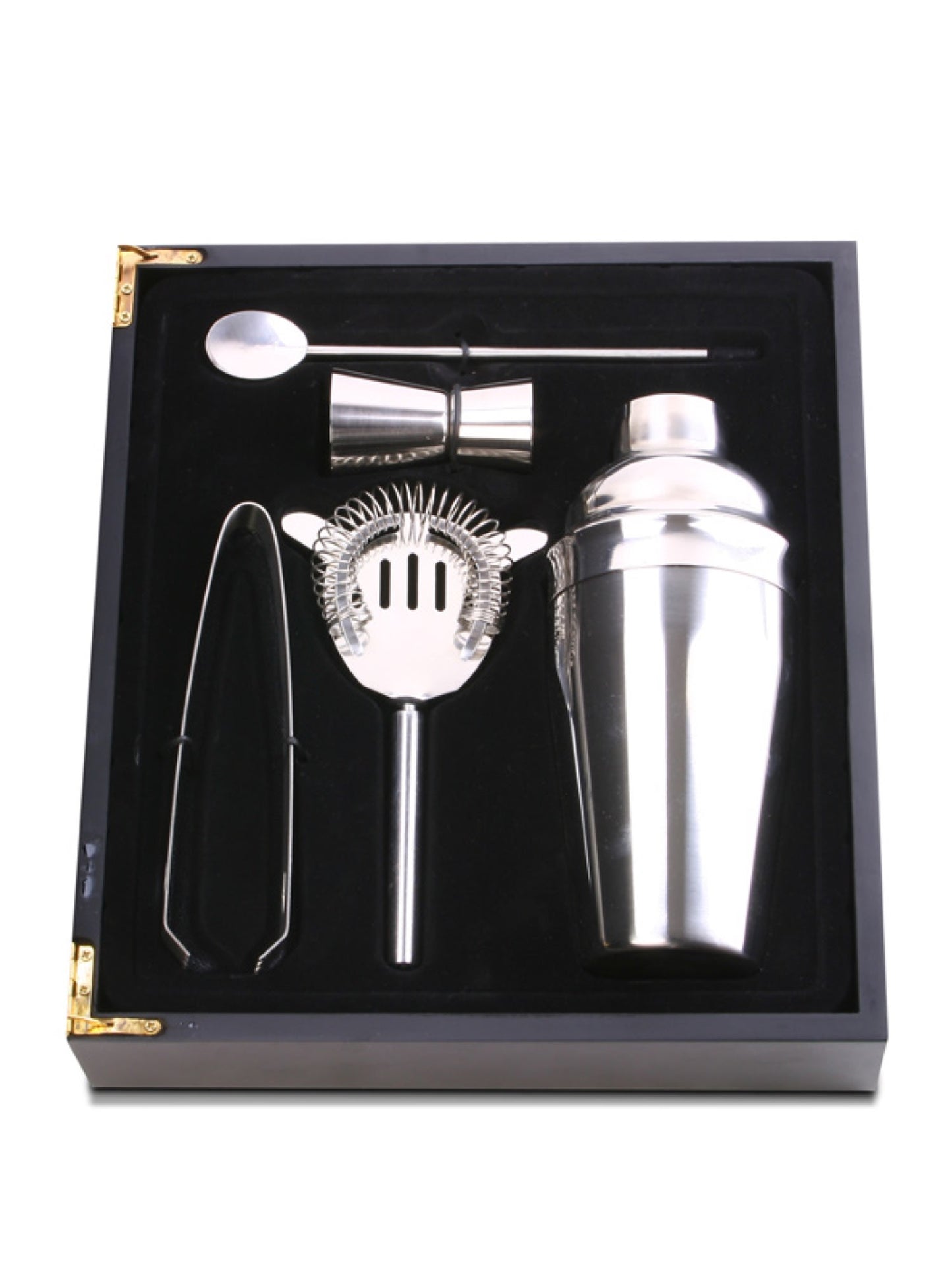 Gør cocktailmixning til en leg med dette omfattende og professionelle Manhattan sæt.