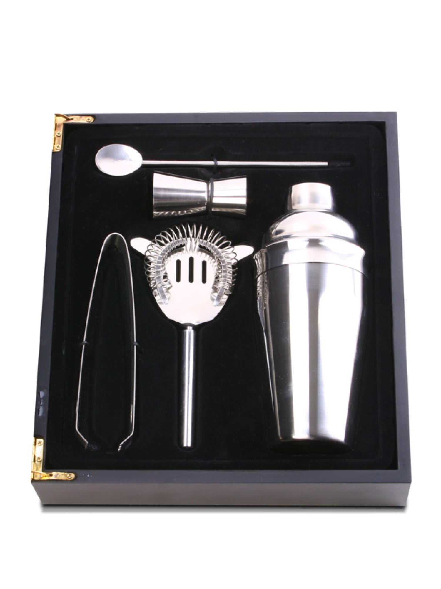 Gør cocktailmixning til en leg med dette omfattende og professionelle Manhattan sæt.