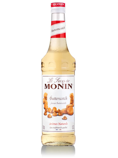 Monin Butterscotch Sirup - en lækker smagfuld sirup til drinks