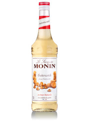 Monin Butterscotch Sirup - en lækker smagfuld sirup til drinks