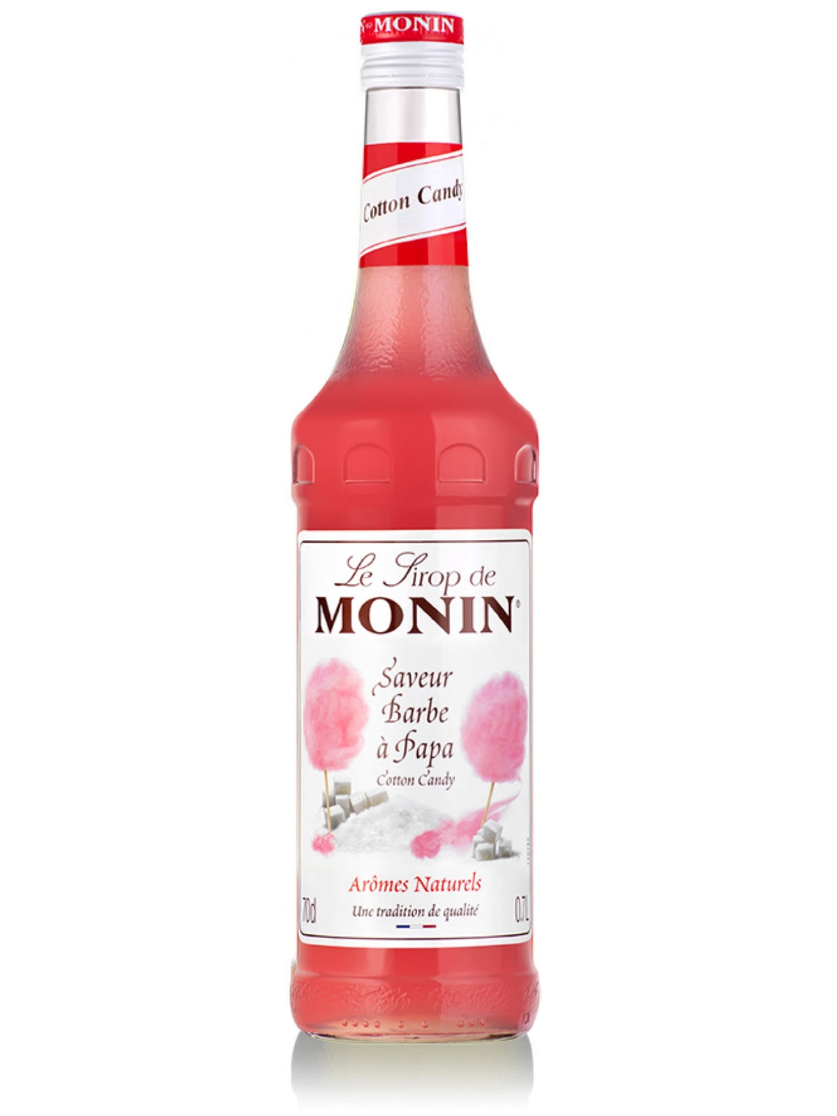 Giv dine drinks en festlig og sjov twist med Monin Candyfloss Sirup