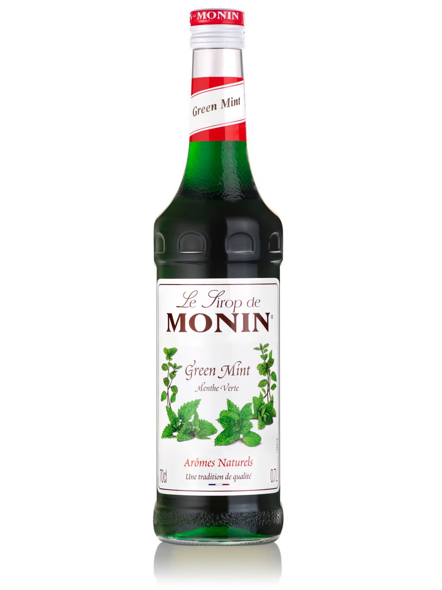 Monin Grøn Mynte, Monin Green Mint, Monin Pfefferminz Sirup