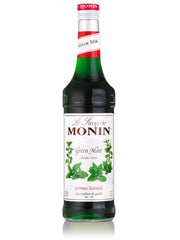 Monin Grøn Mynte, Monin Green Mint, Monin Pfefferminz Sirup