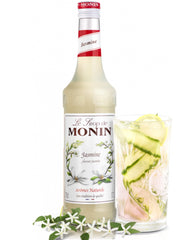 Giv dine drinks en eksotisk og forfriskende karakter med Monin Jasmin Sirup