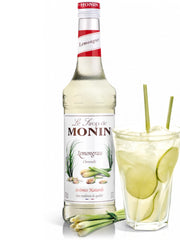 Oplev den liflige duft og smag af citrongræs med Monin Lemongrass Sirup i dine favoritopskrifter