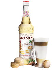 Kreieren Sie ein süßes und luxuriöses Erlebnis mit Monin Makron Sirup