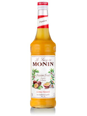 Monin passionsfrugt sirup til din sommer cocktail og mocktail.   Monin Passionsfrucht Sirup