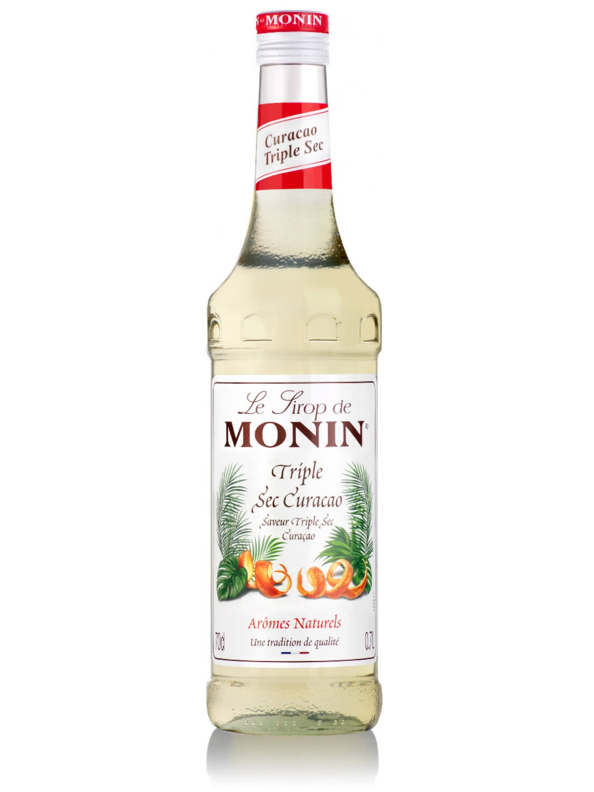 Monin Triple Sec Curacao Sirup - tilføj en dyb og kompleks citrusnote til dine cocktails med denne lækre og aromatiske sirup