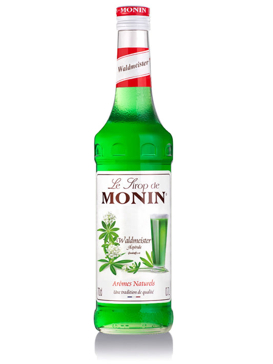 Schaffen Sie eine erfrischende und delikate Trinkerfahrung mit diesem herrlichen Monin Waldmeister Sirup