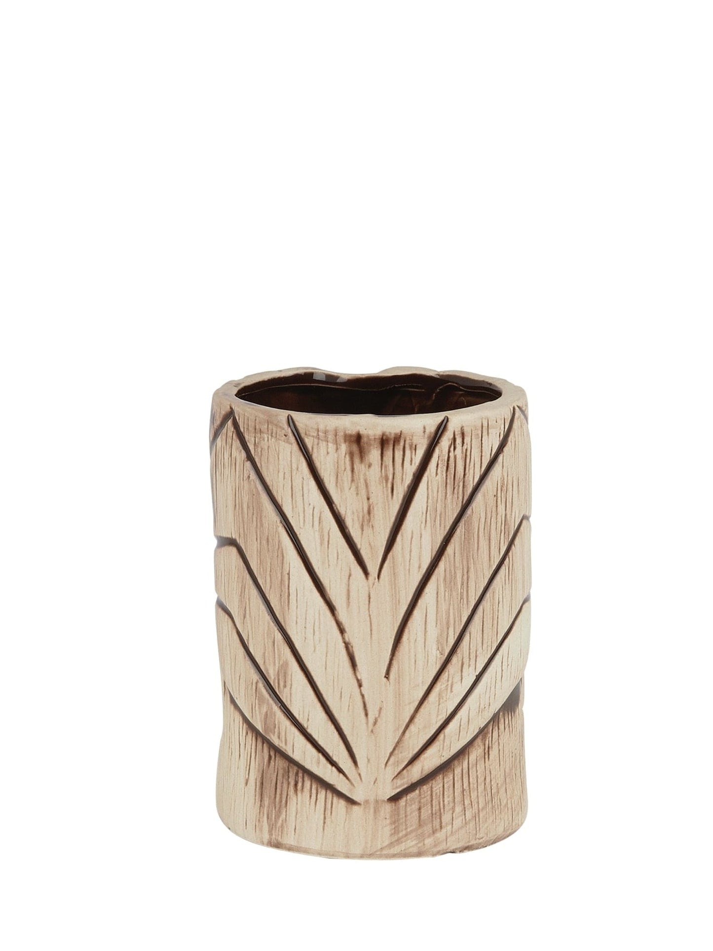 Sjov og farverig Tiki-mugge i form af Toscano Kanaloa til at tilføje flair til dine cocktails.