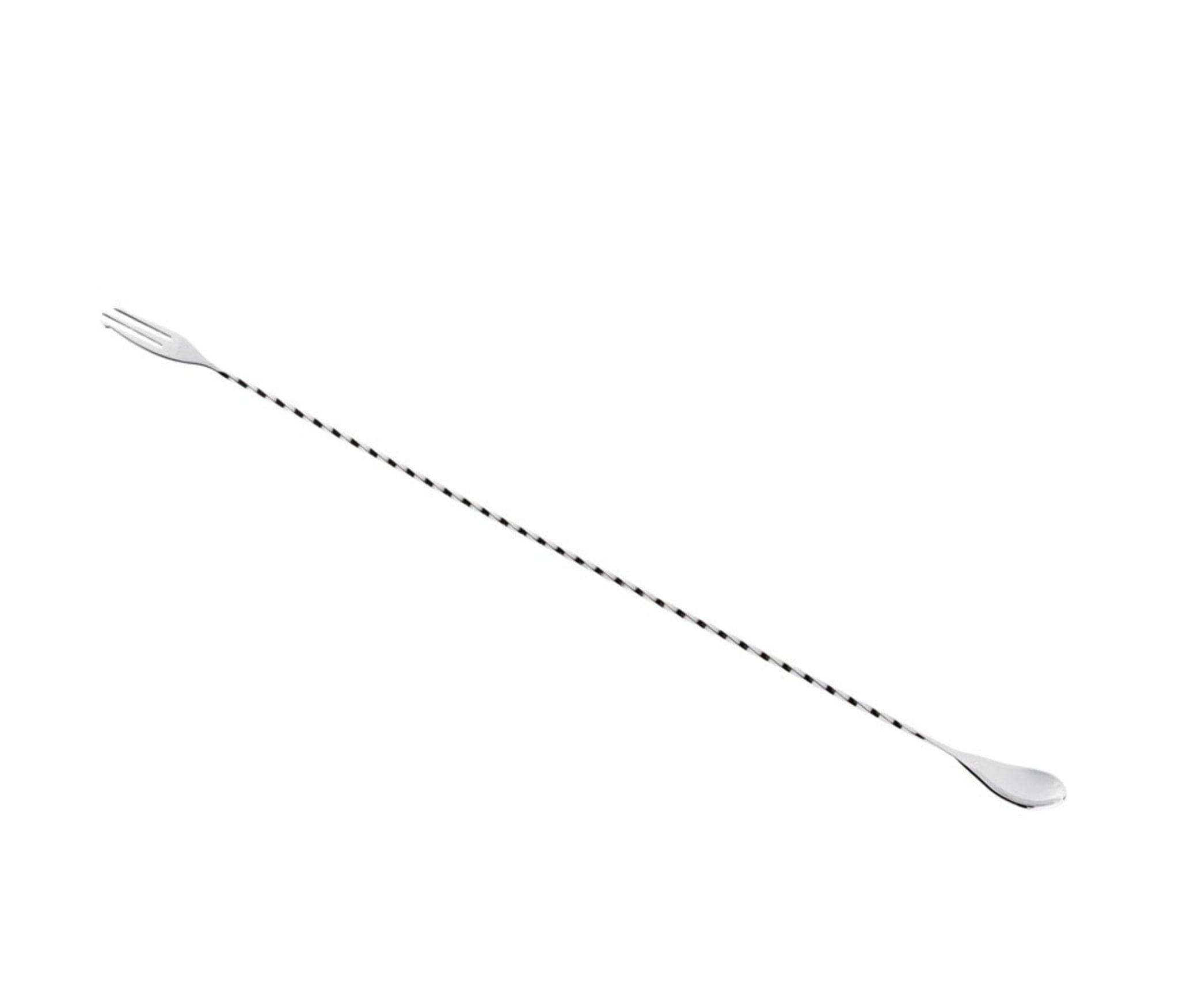 Fügen Sie Ihrer Barservice mit diesem 40 cm langen Tear Drop Barlöffel Eleganz hinzu.