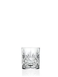 RCR Melodia glas – elegant krystalglas fra RCR, ideelt til servering af vin, vand eller cocktails.