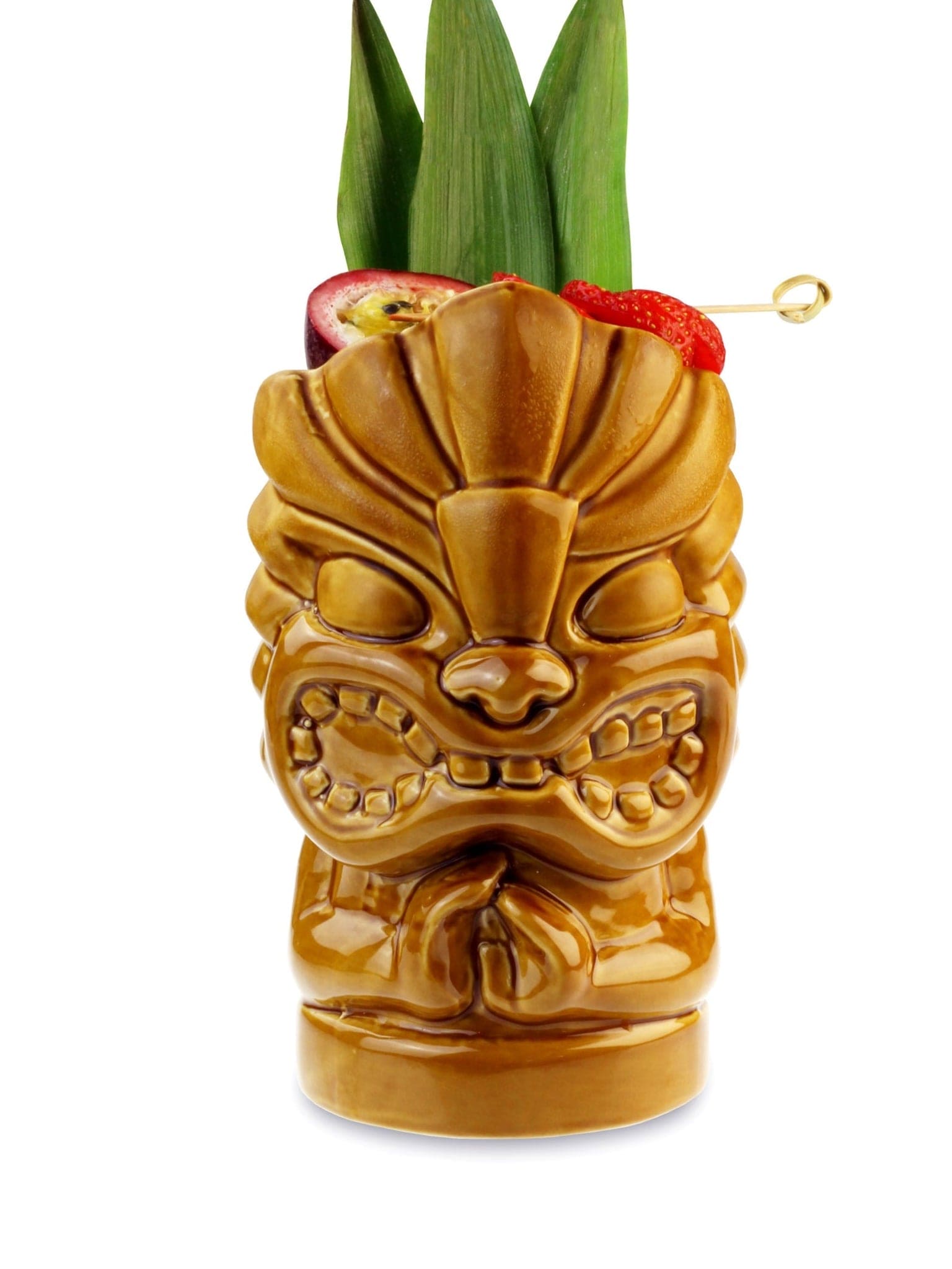 Tiki-Becher in Marikoriko-Form - die ultimative Wahl für Ihre tropischen Cocktailpartys.